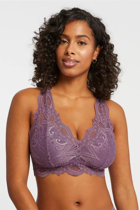 Fleur't Belle Époque Full Lace T-back Bralette